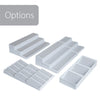 Plastic Expandable 3-Tier Spice Rack - White - Smart Design® 6