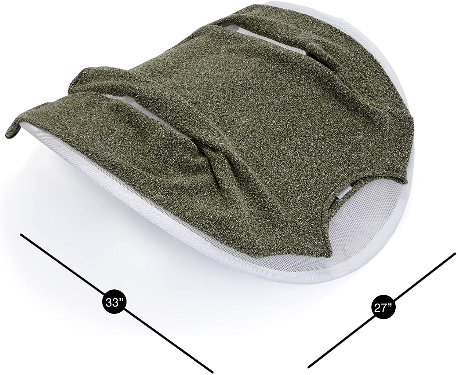 Pop-Up Adjustable Sweater Dryer with Adjustable Straps - Smart Design® 3