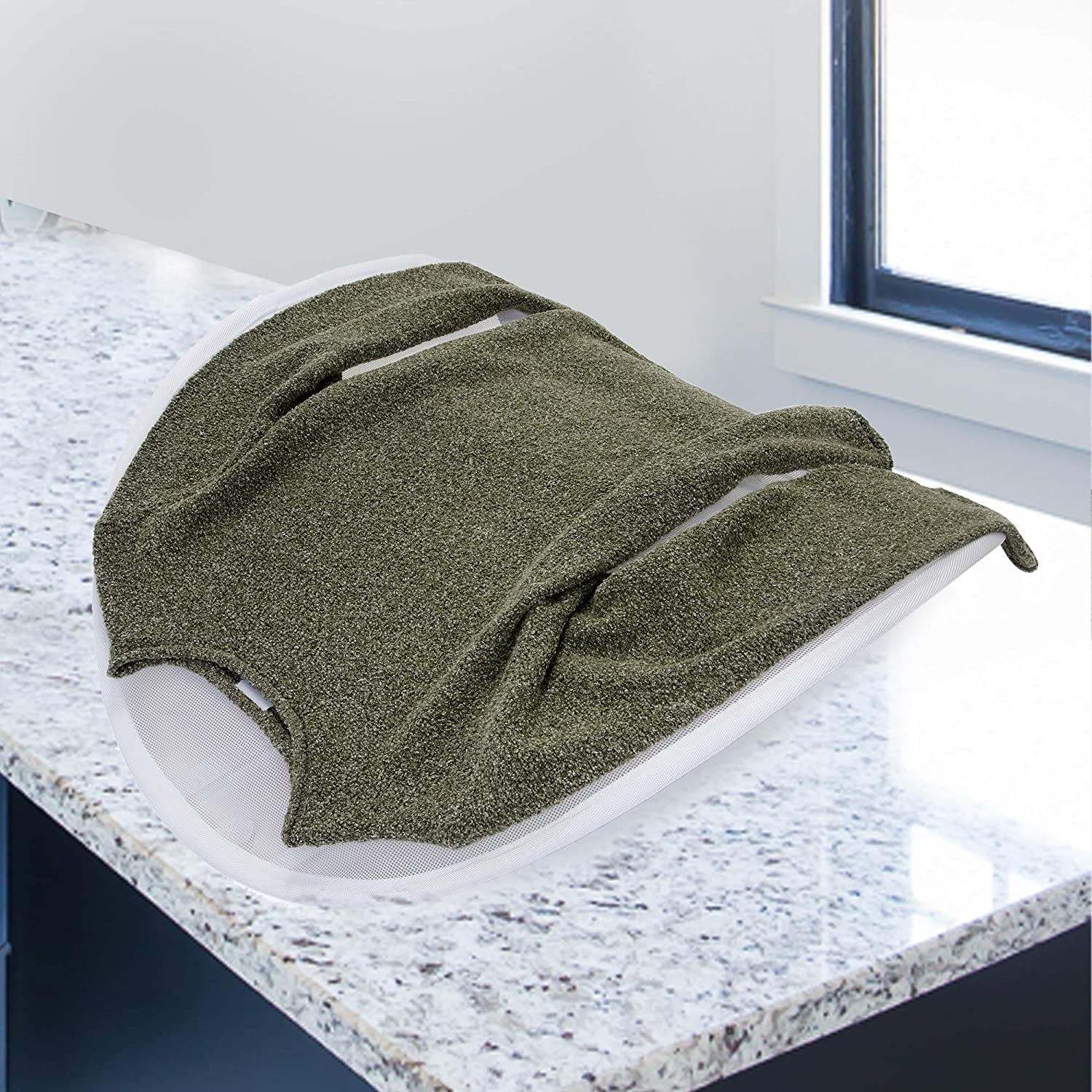 Pop-Up Adjustable Sweater Dryer with Adjustable Straps - Smart Design® 2