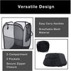 Pop-Up Laundry Hamper with Divider, Zipper, and Portable Handles - Smart Design® 4