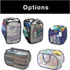 Pop-Up Laundry Hamper with Divider, Zipper, and Portable Handles - Smart Design® 6