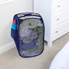 Pop-Up Laundry Hamper with Easy Carry Handles and Side Pocket - Smart Design® 16