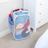 Pop-Up Laundry Hamper with Easy Carry Handles and Side Pocket - Smart Design® 9