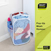 Pop-Up Laundry Hamper with Easy Carry Handles and Side Pocket - Smart Design® 14