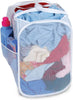 Pop-Up Laundry Hamper with Easy Carry Handles and Side Pocket - Smart Design® 8