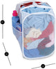 Pop-Up Laundry Hamper with Easy Carry Handles and Side Pocket - Smart Design® 10