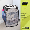 Pop-Up Laundry Hamper with Easy Carry Handles and Side Pocket - Smart Design® 28