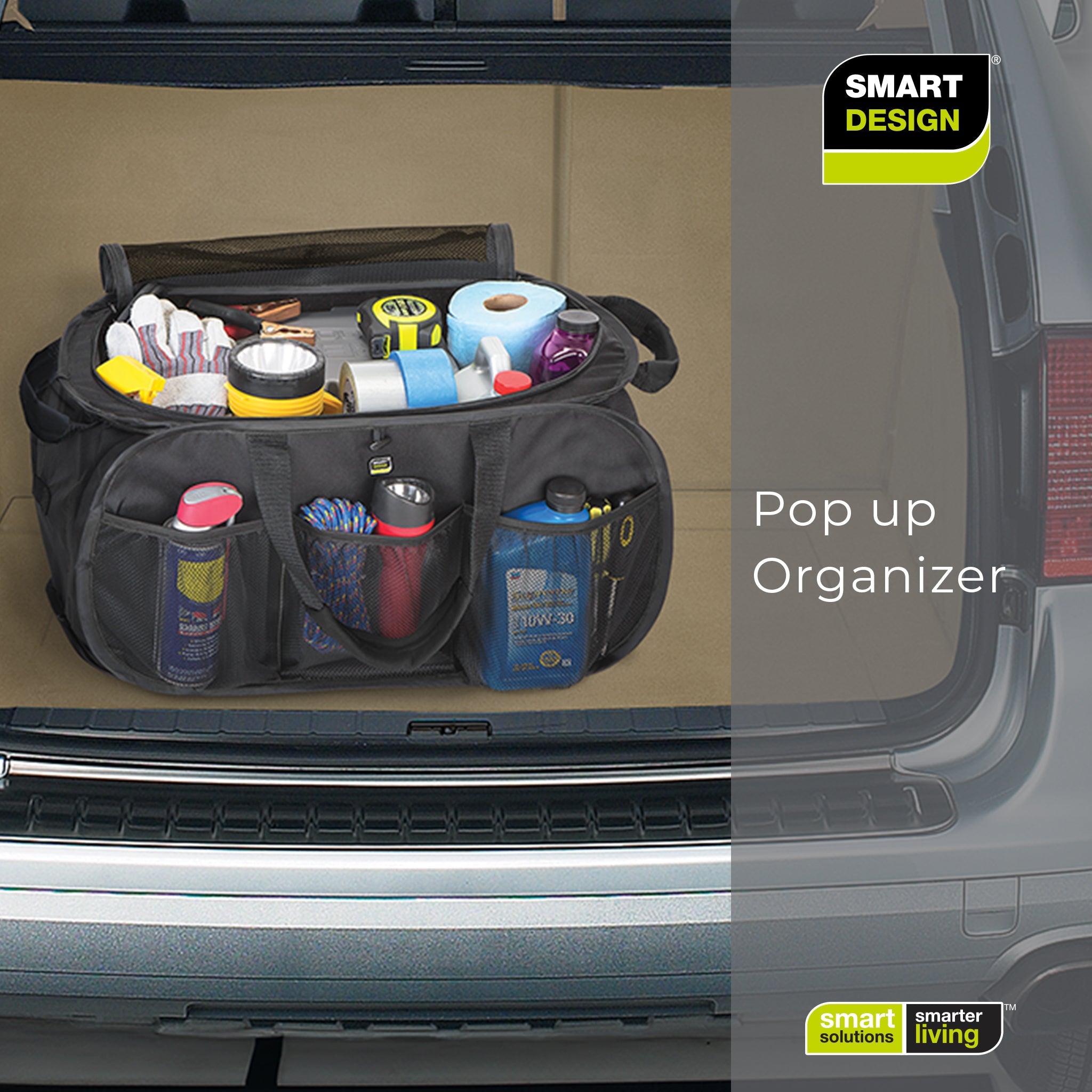 Pop-Up Organizer and Tote - Large - Smart Design® 9