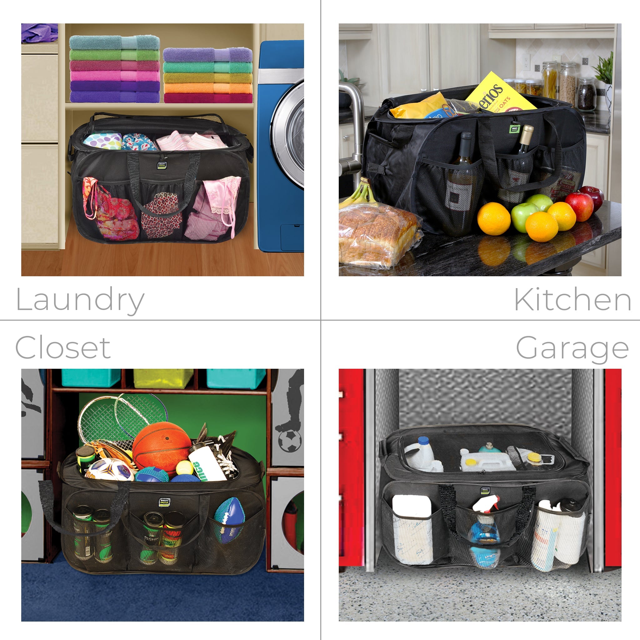 Pop-Up Organizer and Tote - Large - Smart Design® 7