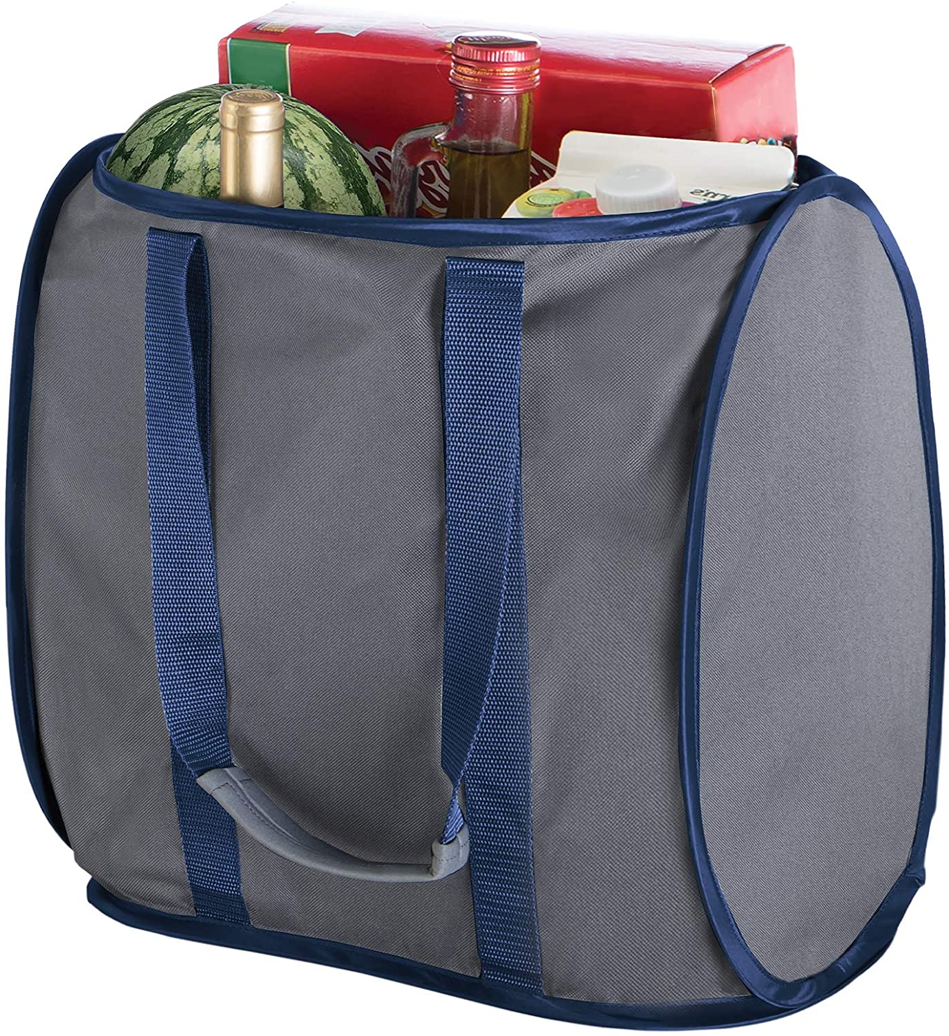 Pop-Up Reusable Shopping Bag - Smart Design® 8
