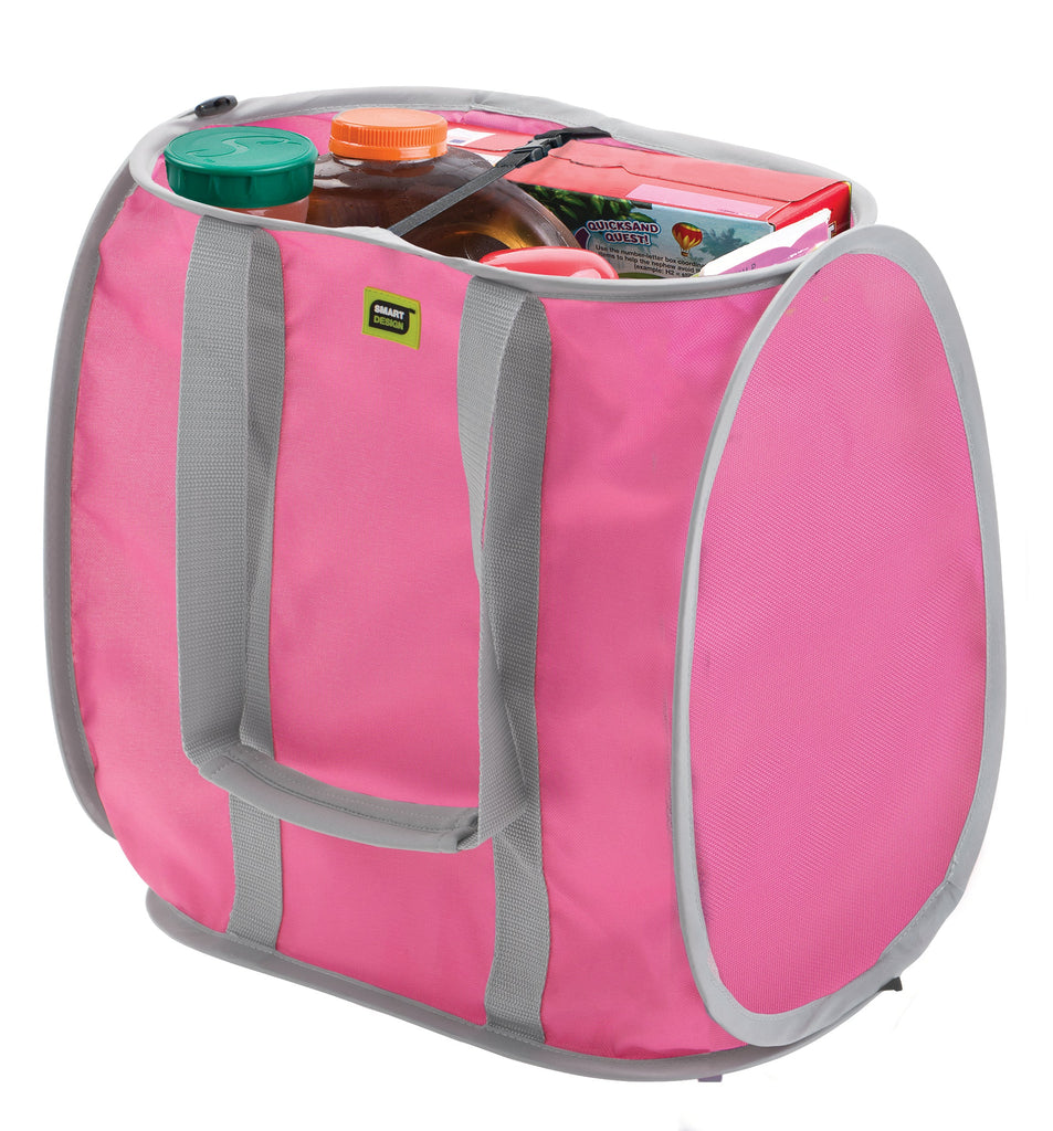Pop-Up Reusable Shopping Bag - Smart Design® 21