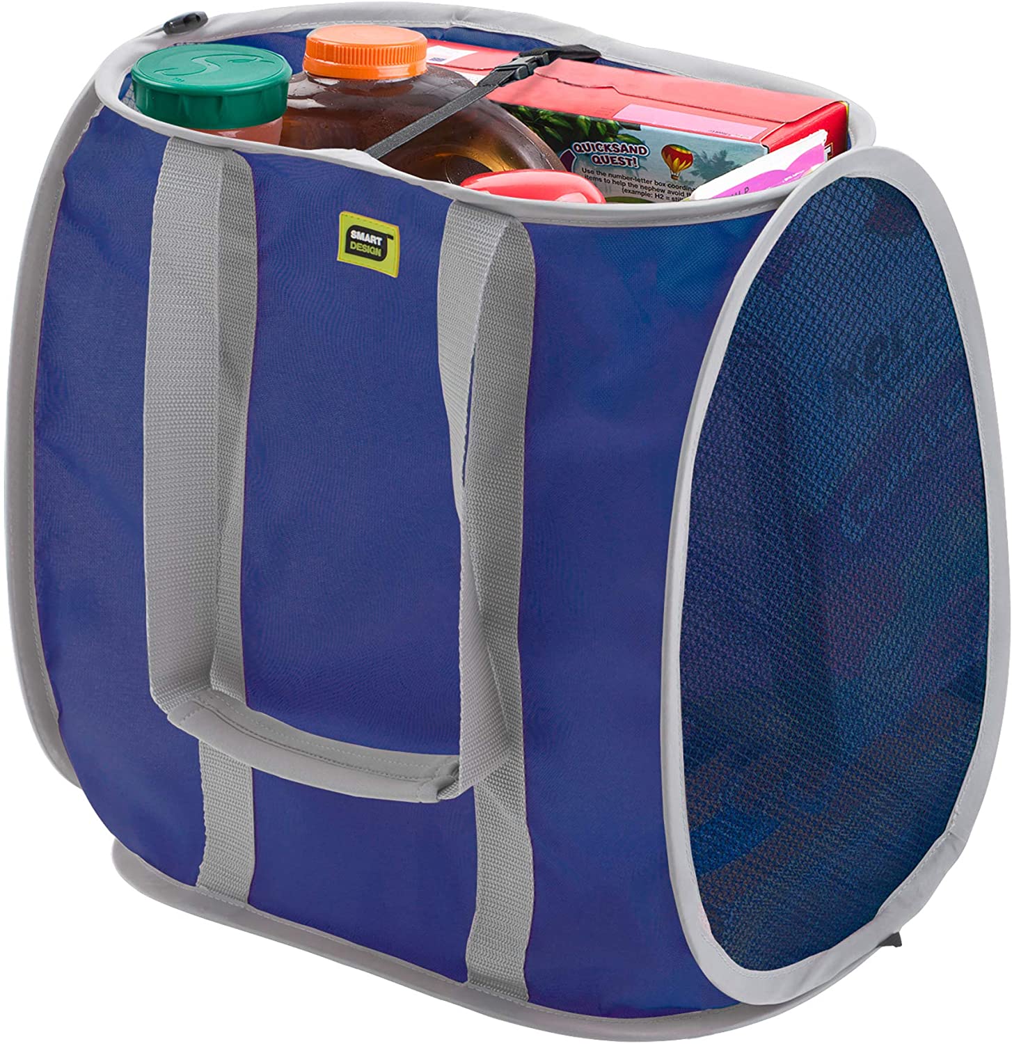 Pop-Up Reusable Shopping Bag - Smart Design® 9