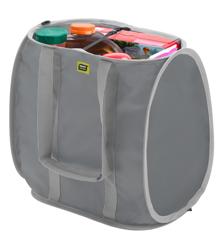 Pop-Up Reusable Shopping Bag - Smart Design® 28