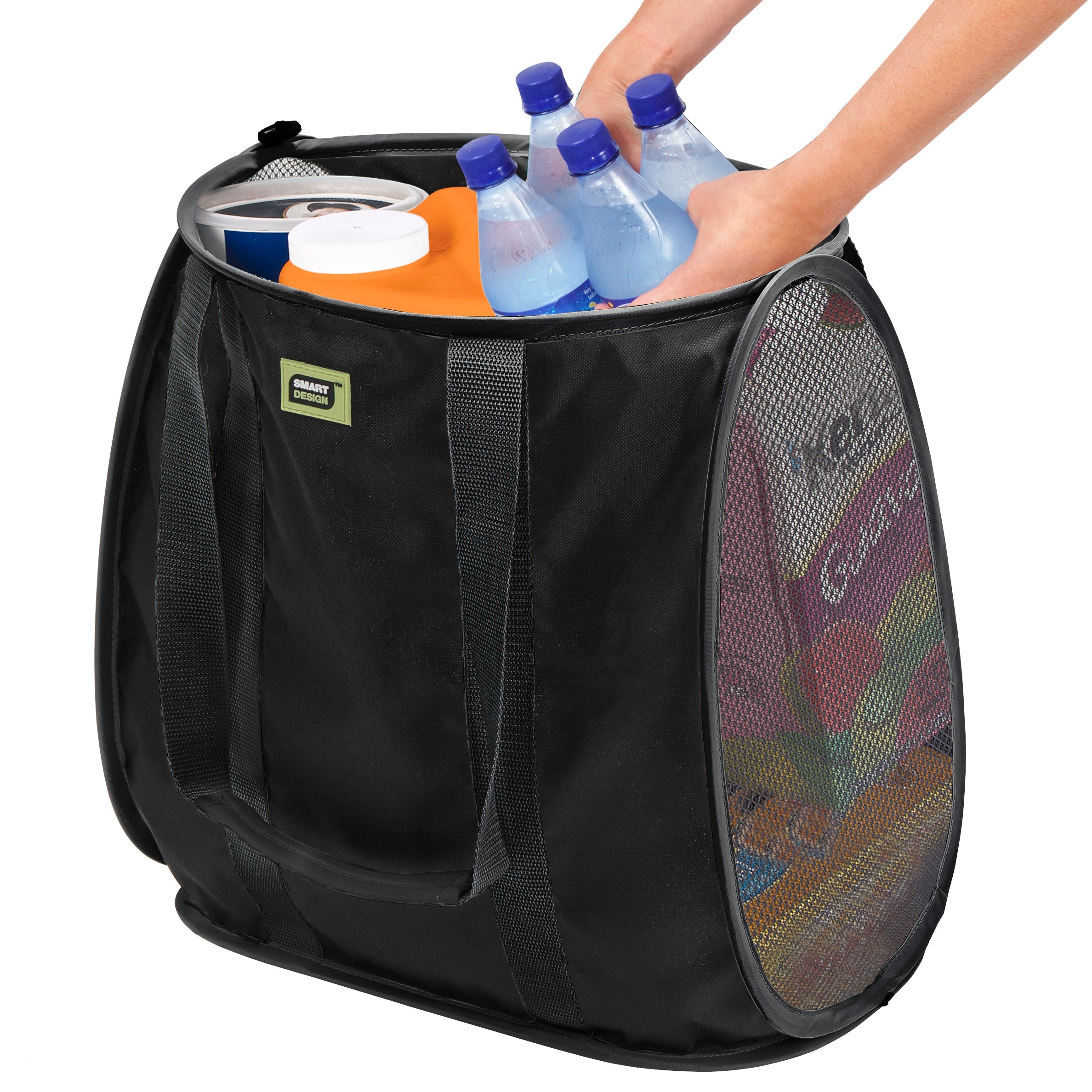 Pop-Up Reusable Shopping Bag - Smart Design® 40