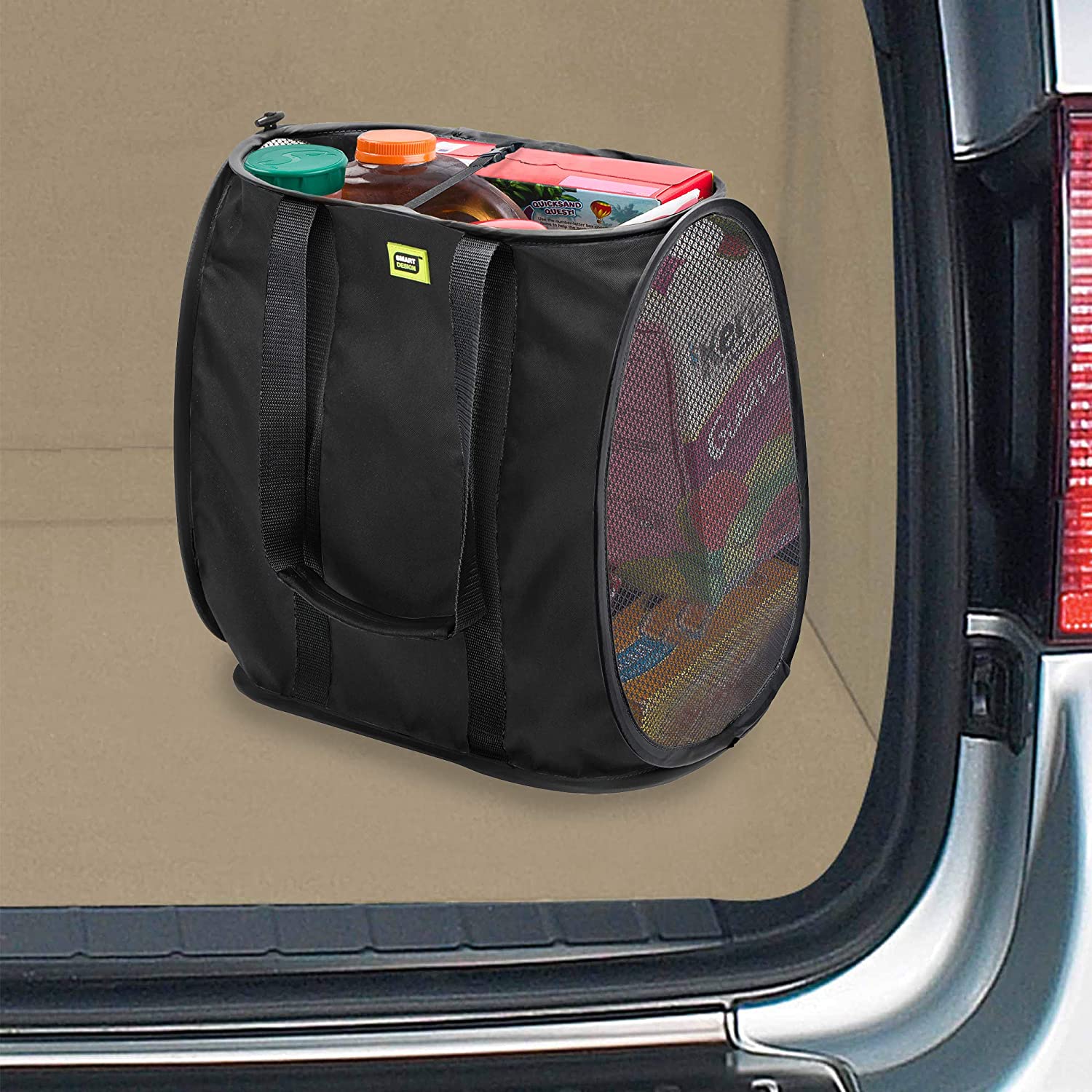 Pop-Up Reusable Shopping Bag - Smart Design® 39