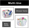 Pop-Up Shower Caddy with 7-Compartments and Strap Handles - Smart Design® 5