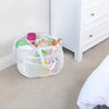 Pop-Up Shower Caddy with 7-Compartments and Strap Handles - Smart Design® 2