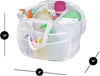 Pop-Up Shower Caddy with 7-Compartments and Strap Handles - Smart Design® 3