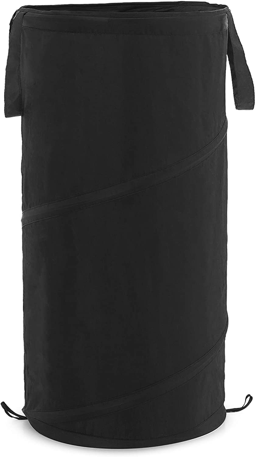 Pop-Up Slim Spiral Laundry Hamper Bag Polyester - 25 Inch - Smart Design® 5