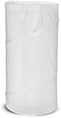 Pop-Up Slim Spiral Laundry Hamper Bag Polyester - 25 Inch - Smart Design® 8