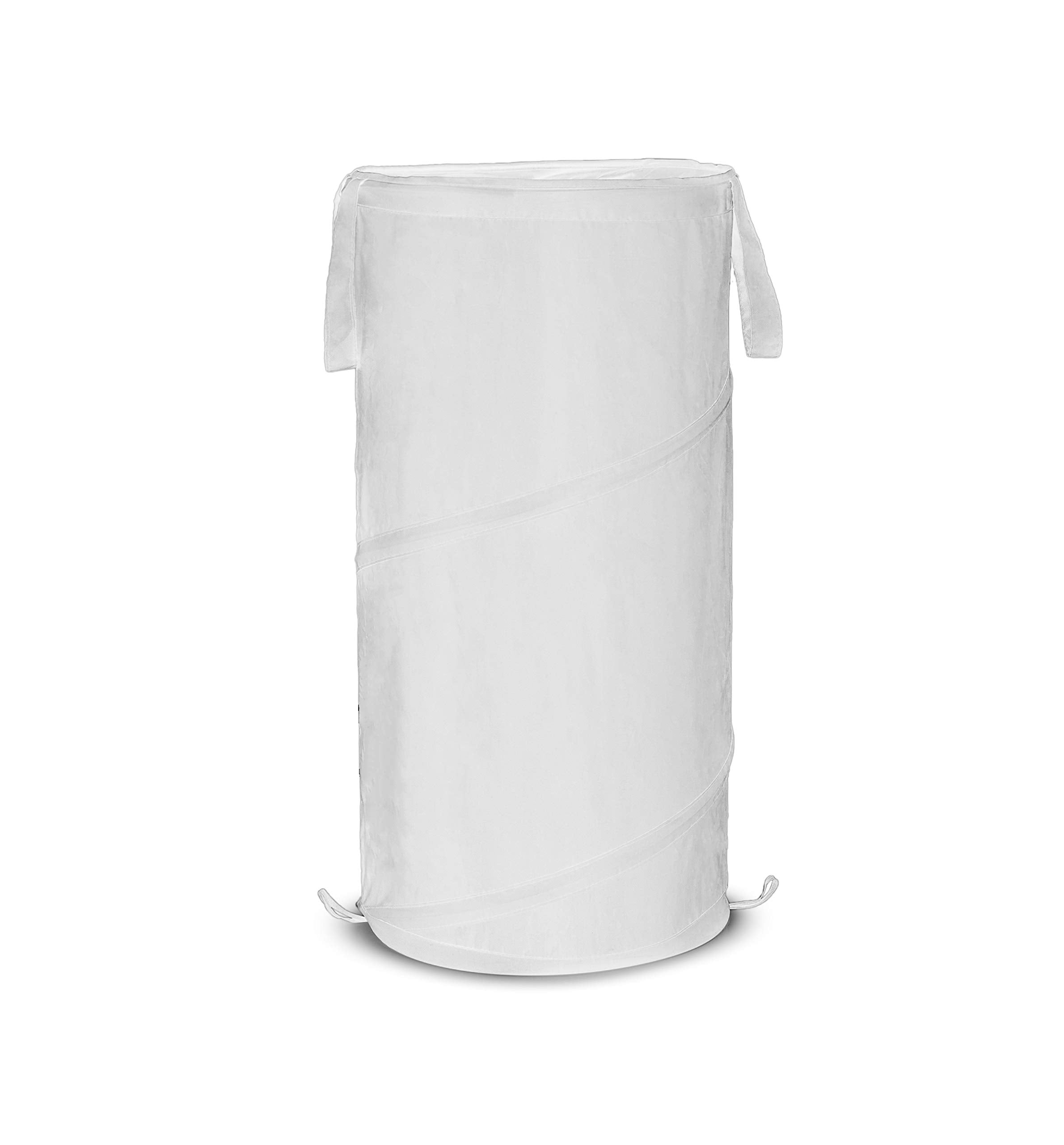 Pop-Up Slim Spiral Laundry Hamper Bag Polyester - 25 Inch - Smart Design® 7
