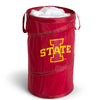 Pop Up Spiral Collegiate Laundry Hamper Bag with Easy Carry Handles - Smart Design® 22