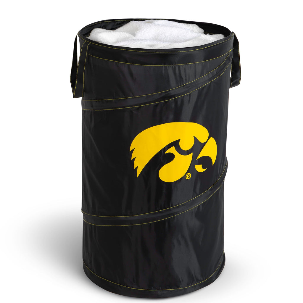 Pop Up Spiral Collegiate Laundry Hamper Bag with Easy Carry Handles - Smart Design® 3