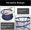 Pop Up Spiral Laundry Hamper Bag Mesh - Smart Design® 4