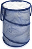 Pop Up Spiral Laundry Hamper Bag Mesh - Smart Design® 1