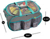 Pop Up Trunk Organizer with Easy Carry Handles, Side Pockets, and Zipper Top - Smart Design® 3