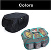 Pop Up Trunk Organizer with Easy Carry Handles, Side Pockets, and Zipper Top - Smart Design® 9