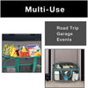 Pop Up Trunk Organizer with Easy Carry Handles, Side Pockets, and Zipper Top - Smart Design® 8