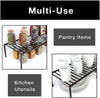 Premium Expandable Cabinet Storage Rack - Smart Design® 13