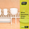 Premium Expandable Cabinet Storage Rack - Smart Design® 6