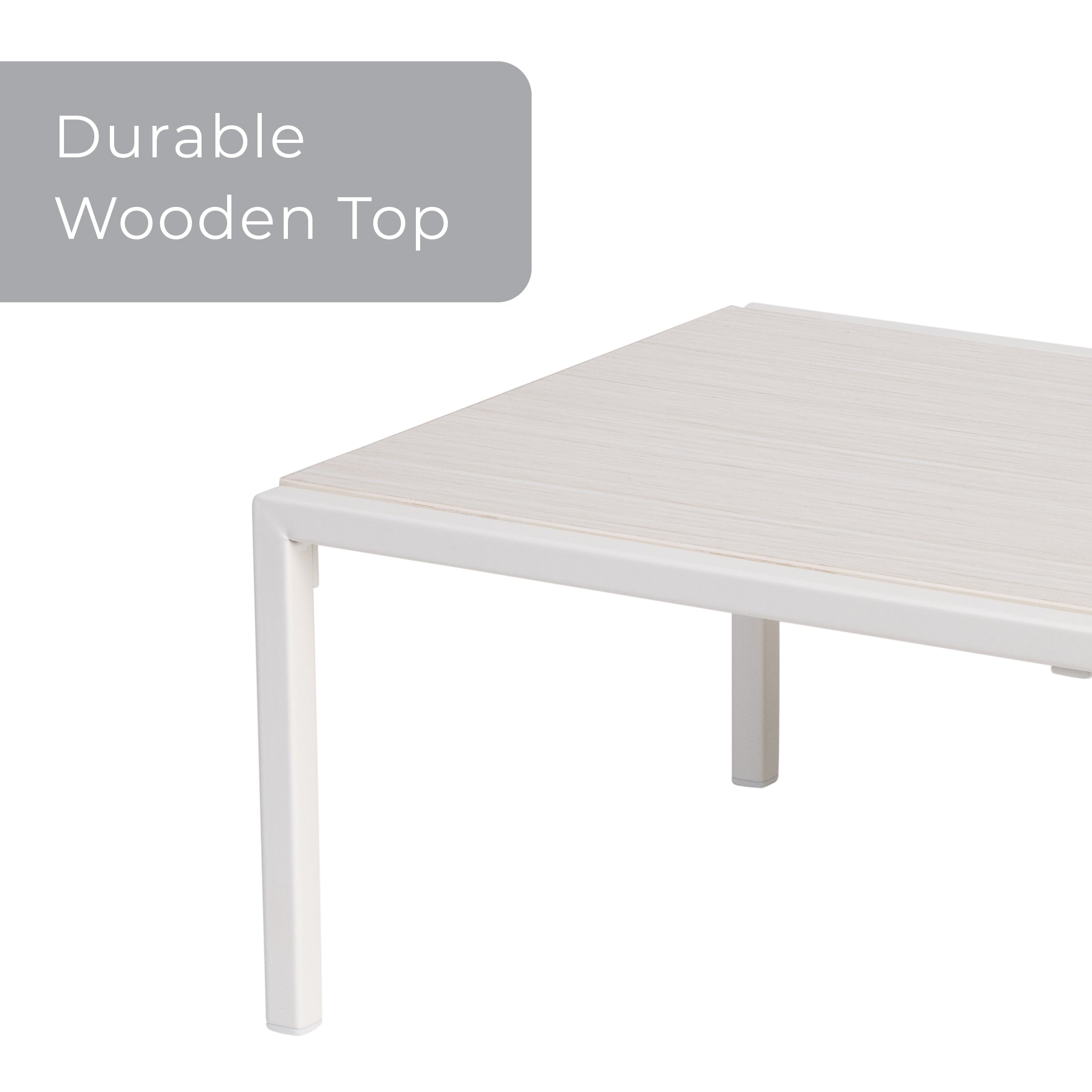 Premium Expandable Shelf MDF White - Smart Design® 4