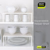 Premium Expandable Shelf MDF White - Smart Design® 5