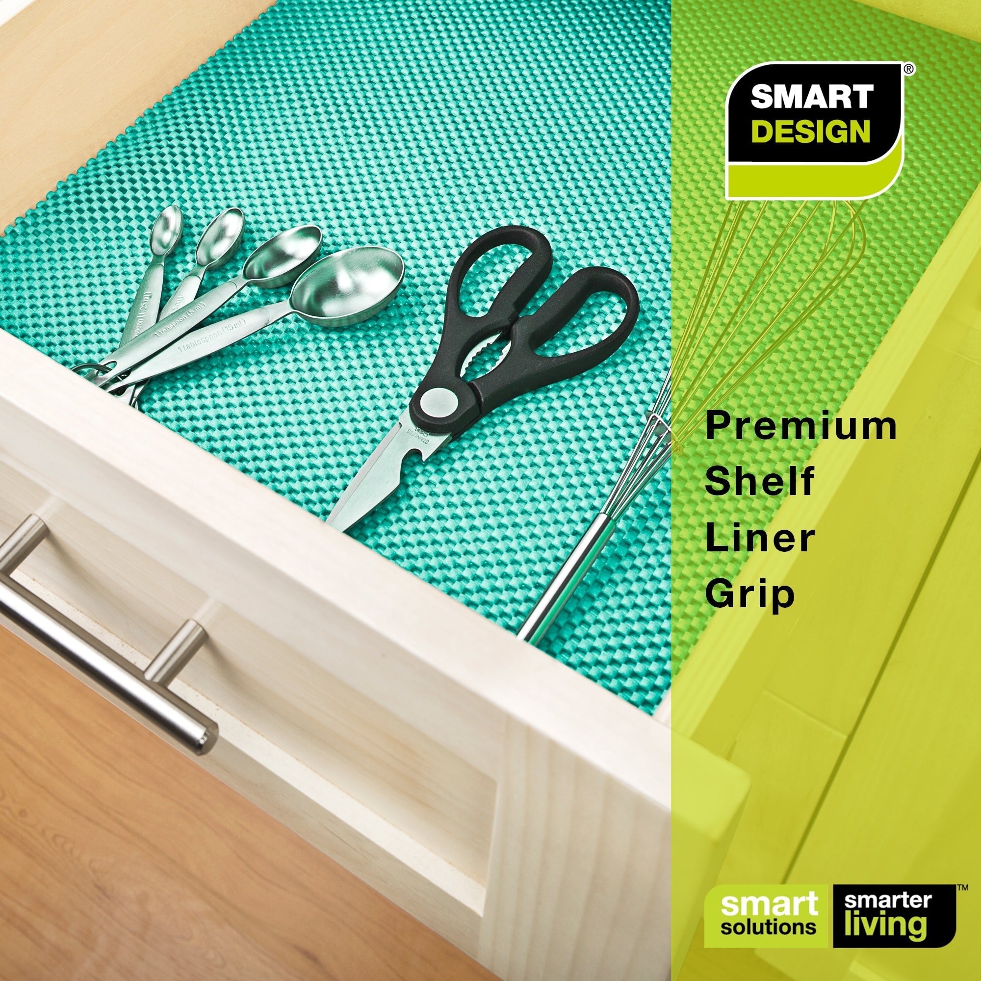 Premium Grip Shelf Liner - 12 Inch x 20 Feet - Smart Design® 17