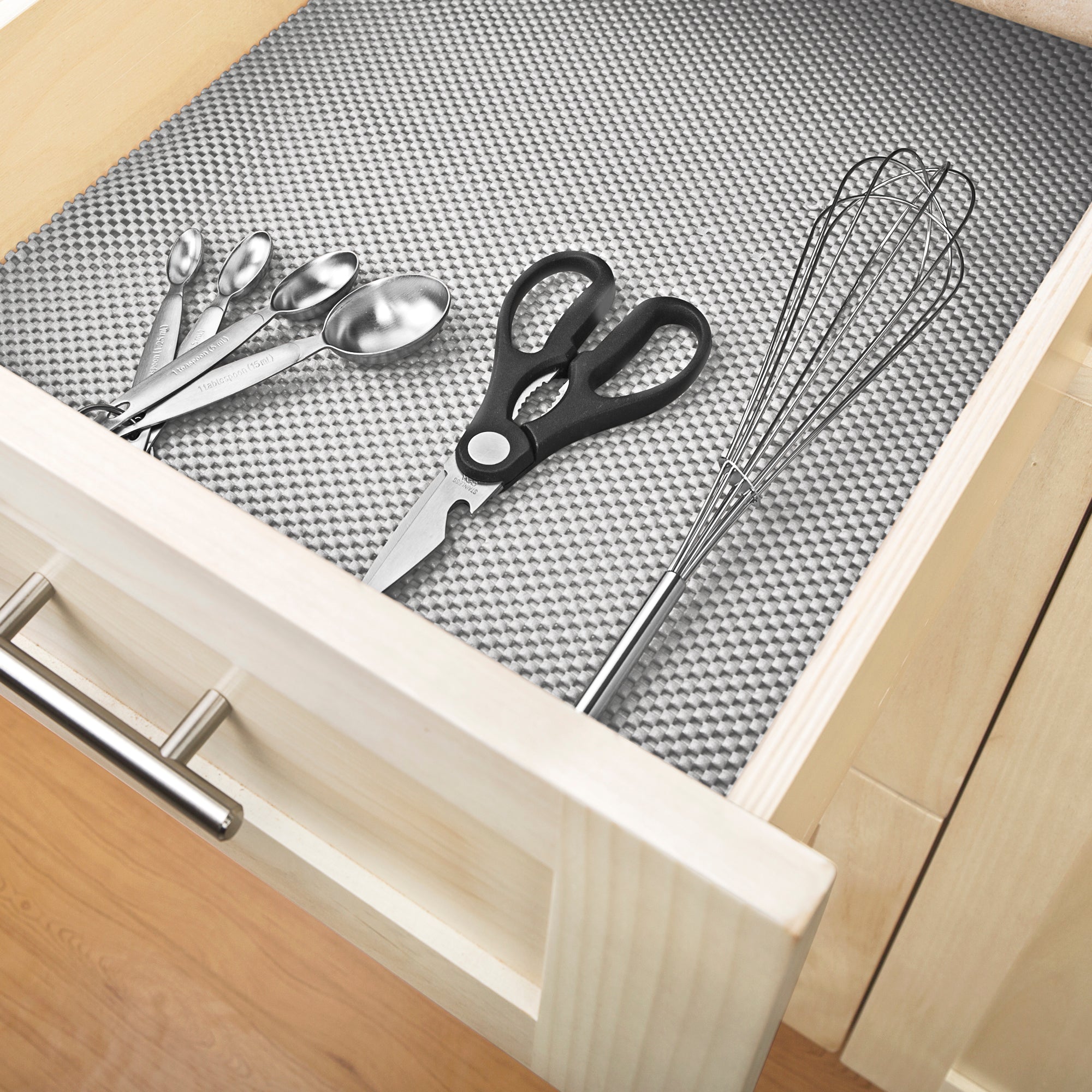 Premium Grip Shelf Liner - 12 Inch x 20 Feet - Smart Design® 4