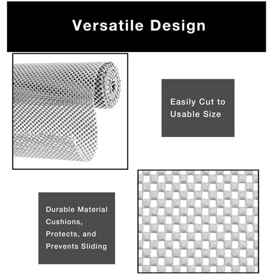 Premium Grip Shelf Liner - 12 Inch x 20 Feet - Smart Design® 10