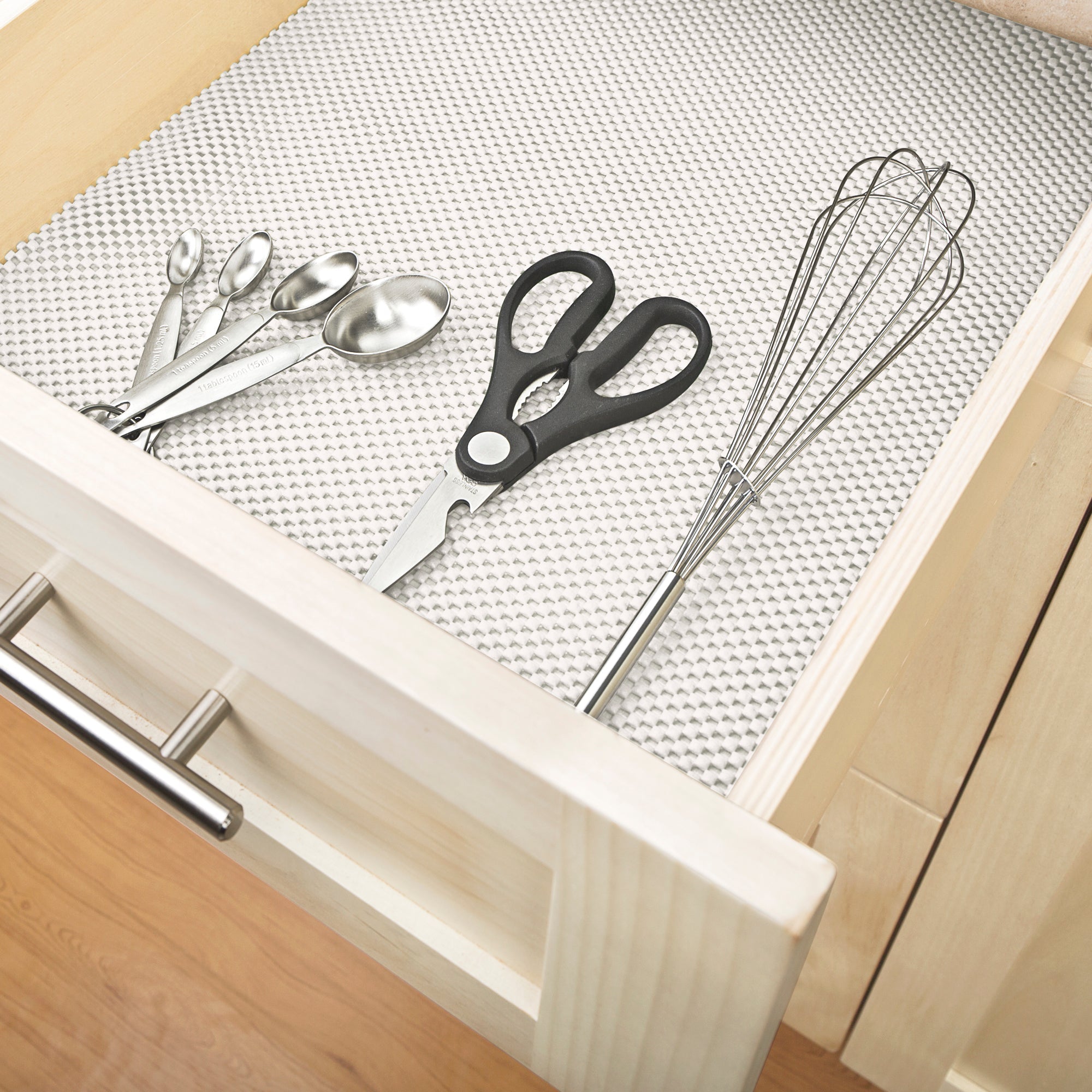 Smart Design Shelf Liner Premium Grip - 18 Inch x 8 Feet - Drawer Cabinet  Non Adhesive - Home and Kitchen - Black 