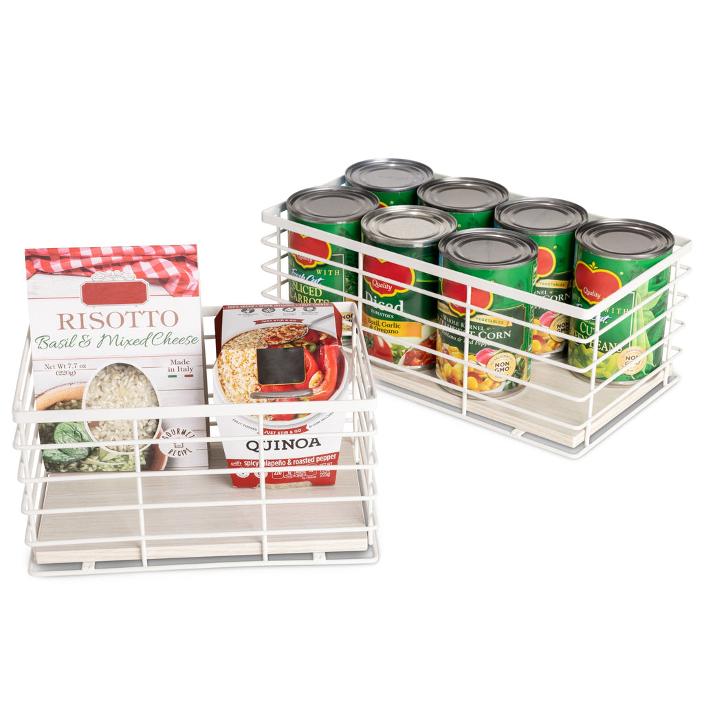 Premium Kitchen Caddy, Set of 2 - Smart Design® 1