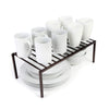 Premium Large Cabinet Storage Shelf Rack - Smart Design® 1