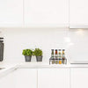 Premium Large Cabinet Storage Shelf Rack - Smart Design® 51