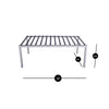 Premium Large Cabinet Storage Shelf Rack - Smart Design® 32