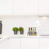 Premium Large Cabinet Storage Shelf Rack - Smart Design® 44