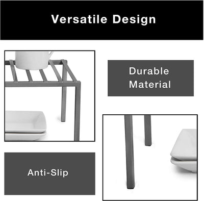 Premium Large Cabinet Storage Shelf Rack - Smart Design® 40