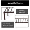 Premium Large Cabinet Storage Shelf Rack - Smart Design® 46