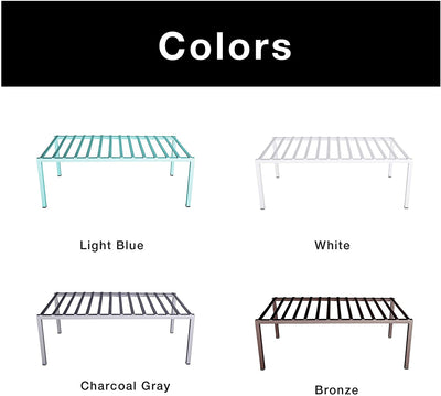 Premium Large Cabinet Storage Shelf Rack - Smart Design® 41