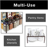 Premium Medium Cabinet Storage Shelf Rack - Smart Design® 48