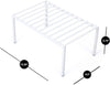 Premium Medium Cabinet Storage Shelf Rack - Smart Design® 32